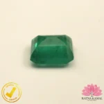 Certified Natural Emerald 4.25 Carat, 4.72 Ratti (असली पन्ना जाम्बिया) Zambian - Image 4