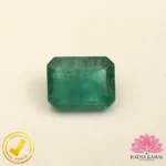 Certified Natural Emerald 5.23 Carat, 5.81 Ratti (असली पन्ना जाम्बिया) Zambian