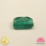 Certified Natural Emerald 5.23 Carat, 5.81 Ratti (असली पन्ना जाम्बिया) Zambian - Image 4