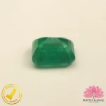 Certified Natural Emerald 4.37 Carat, 4.85 Ratti (असली पन्ना जाम्बिया) Zambian - Image 4