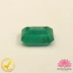 Certified Natural Emerald 3.30 Carat, 3.66 Ratti (असली पन्ना जाम्बिया) Zambian - Image 4