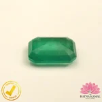 Certified Natural Emerald 3.48 Carat, 3.86 Ratti (असली पन्ना जाम्बिया) Zambian - Image 4