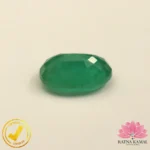 Certified Natural Emerald 3.04 Carat, 3.37 Ratti (असली पन्ना जाम्बिया) Zambian - Image 4