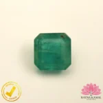 Certified Natural Emerald 4.84 Carat, 5.37 Ratti (असली पन्ना जाम्बिया) Zambian