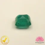 Certified Natural Emerald 4.84 Carat, 5.37 Ratti (असली पन्ना जाम्बिया) Zambian - Image 4