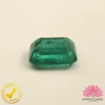 Certified Natural Emerald 4.68 Carat, 5.20 Ratti (असली पन्ना जाम्बिया) Zambian - Image 4