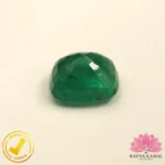 Certified Natural Emerald 5.56 Carat, 6.17 Ratti (असली पन्ना जाम्बिया) Zambian - Image 4