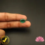 Certified Natural Emerald 3.49 Carat, 3.87 Ratti (असली पन्ना जाम्बिया) Zambian - Image 5