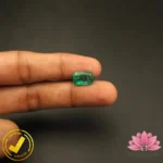 Certified Natural Emerald 4.83 Carat, 5.36 Ratti (असली पन्ना जाम्बिया) Zambian - Image 6