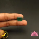 Certified Natural Emerald 8.03 Carat, 8.92 Ratti (असली पन्ना जाम्बिया) Zambian - Image 5