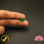 Certified Natural Emerald 4.25 Carat, 4.72 Ratti (असली पन्ना जाम्बिया) Zambian - Image 5