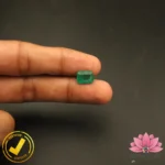 Certified Natural Emerald 3.30 Carat, 3.66 Ratti (असली पन्ना जाम्बिया) Zambian - Image 5