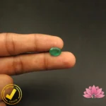 Certified Natural Emerald 3.04 Carat, 3.37 Ratti (असली पन्ना जाम्बिया) Zambian - Image 5