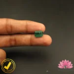 Certified Natural Emerald 4.68 Carat, 5.20 Ratti (असली पन्ना जाम्बिया) Zambian - Image 5