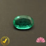 Certified Natural Emerald 3.49 Carat, 3.87 Ratti (असली पन्ना जाम्बिया) Zambian - Image 6