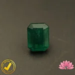 Certified Natural Emerald 6.11 Carat, 6.78 Ratti (असली पन्ना जाम्बिया) Zambian - Image 6