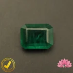 Certified Natural Emerald 8.03 Carat, 8.92 Ratti (असली पन्ना जाम्बिया) Zambian - Image 6