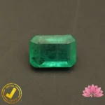 Certified Natural Emerald 3.50 Carat, 3.88 Ratti (असली पन्ना जाम्बिया) Zambian