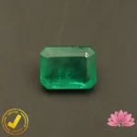Certified Natural Emerald 4.16 Carat, 4.62 Ratti (असली पन्ना जाम्बिया) Zambian - Image 6