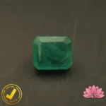 Certified Natural Emerald 5.74 Carat, 6.37 Ratti (असली पन्ना जाम्बिया) Zambian - Image 6