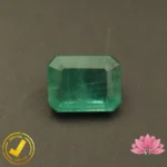 Certified Natural Emerald 5.23 Carat, 5.81 Ratti (असली पन्ना जाम्बिया) Zambian - Image 6