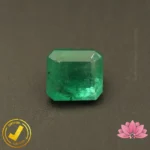 Certified Natural Emerald 4.37 Carat, 4.85 Ratti (असली पन्ना जाम्बिया) Zambian - Image 6