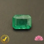 Certified Natural Emerald 3.30 Carat, 3.66 Ratti (असली पन्ना जाम्बिया) Zambian - Image 6
