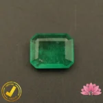Certified Natural Emerald 3.48 Carat, 3.86 Ratti (असली पन्ना जाम्बिया) Zambian - Image 6