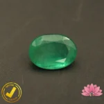 Certified Natural Emerald 3.04 Carat, 3.37 Ratti (असली पन्ना जाम्बिया) Zambian - Image 6