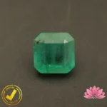 Certified Natural Emerald 4.84 Carat, 5.37 Ratti (असली पन्ना जाम्बिया) Zambian - Image 6