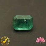 Certified Natural Emerald 4.68 Carat, 5.20 Ratti (असली पन्ना जाम्बिया) Zambian - Image 6