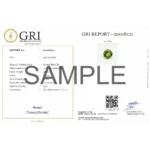 Certified Natural Peridot 8.03 Carat, 8.92 Ratti (नेचुरल पेरिडॉट) - Image 6