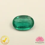 Certified Natural Emerald 3.49 Carat, 3.87 Ratti (असली पन्ना जाम्बिया) Zambian - Image 2