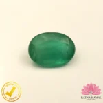 Certified Natural Emerald 3.04 Carat, 3.37 Ratti (असली पन्ना जाम्बिया) Zambian - Image 2