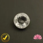 CERTIFIED NATURAL WHITE ZIRCON (सफ़ेद ज़िरकोन) 6.45 Carat, 7.16 Ratti