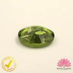 Certified Natural Peridot 8.03 Carat, 8.92 Ratti (नेचुरल पेरिडॉट) - Image 4