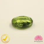 Certified Natural Peridot 7.20 Carat, 8.00 Ratti (नेचुरल पेरिडॉट) - Image 4