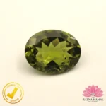 Certified Natural Peridot 9.05 Carat, 10.05 Ratti (नेचुरल पेरिडॉट) - Image 2