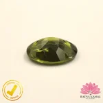 Certified Natural Peridot 9.05 Carat, 10.05 Ratti (नेचुरल पेरिडॉट) - Image 4