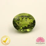 Certified Natural Peridot 8.37 Carat, 9.30 Ratti (नेचुरल पेरिडॉट) - Image 2