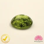 Certified Natural Peridot 8.37 Carat, 9.30 Ratti (नेचुरल पेरिडॉट) - Image 4