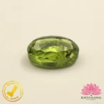 Certified Natural Peridot 9.98 Carat, 11.08 Ratti (नेचुरल पेरिडॉट) - Image 4