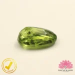 Certified Natural Peridot 8.25 Carat, 9.16 Ratti (नेचुरल पेरिडॉट) - Image 4