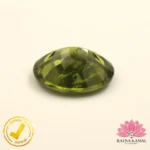 Certified Natural Peridot 7.42 Carat, 8.24 Ratti (नेचुरल पेरिडॉट) - Image 4