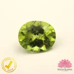 Certified Natural Peridot 6.69 Carat, 7.43 Ratti (नेचुरल पेरिडॉट)