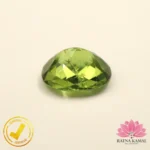 Certified Natural Peridot 6.69 Carat, 7.43 Ratti (नेचुरल पेरिडॉट) - Image 4