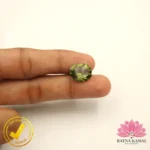 Certified Natural Peridot 9.05 Carat, 10.05 Ratti (नेचुरल पेरिडॉट) - Image 5