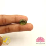 Certified Natural Peridot 9.98 Carat, 11.08 Ratti (नेचुरल पेरिडॉट) - Image 5