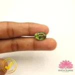 Certified Natural Peridot 8.25 Carat, 9.16 Ratti (नेचुरल पेरिडॉट) - Image 5