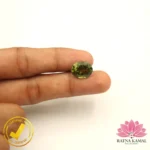 Certified Natural Peridot 7.42 Carat, 8.24 Ratti (नेचुरल पेरिडॉट) - Image 5